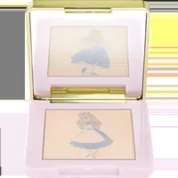 Pudra compacta iluminatoare C01 Slightly Confused Disney Alice in Wonderland, 6.3g, Catrice