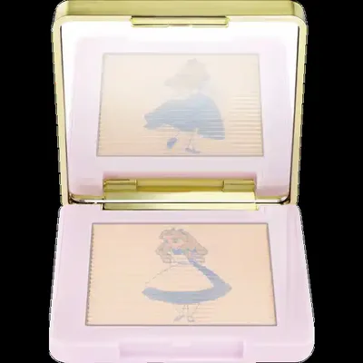 Pudra compacta iluminatoare C01 Slightly Confused Disney Alice in Wonderland, 6.3g, Catrice