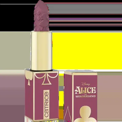 Stick de buze semi-mat C02 It's All In Your Head Disney Alice in Wonderland, 3.2g, Catrice