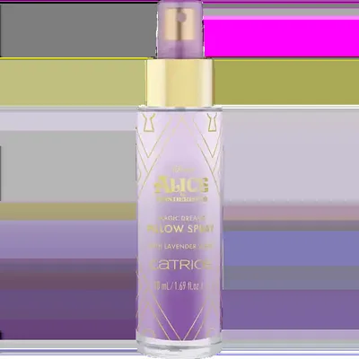 Spray de camera cu lavanda C01 Dreaming Of Wonderland Disney Alice in Wonderland Magic Dreams, 50ml, Catrice