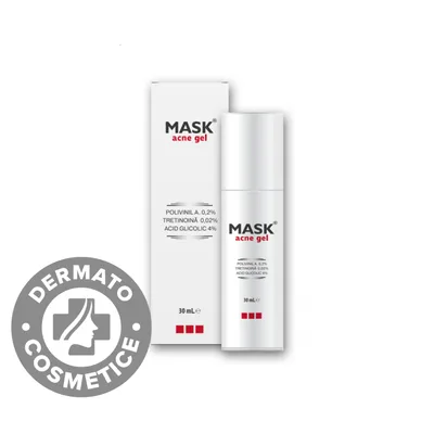 Mask Plus Acne Gel, 30ml, Meditrina Pharmaceuticals