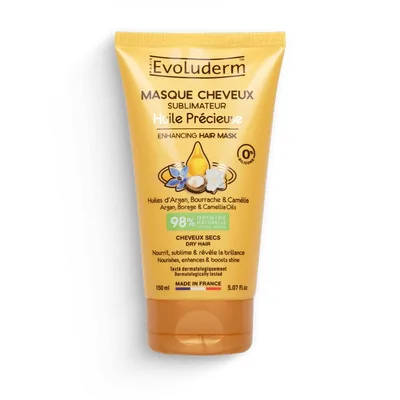 Masca pentru par reparatoare Huile Précieuse, 1000ml, Evoluderm