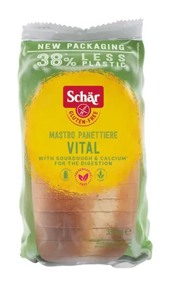 Paine cereale fara gluten Vital Mastro Panettiere, 350g, Schar