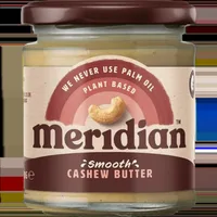 Crema de caju, 170g, Meridian