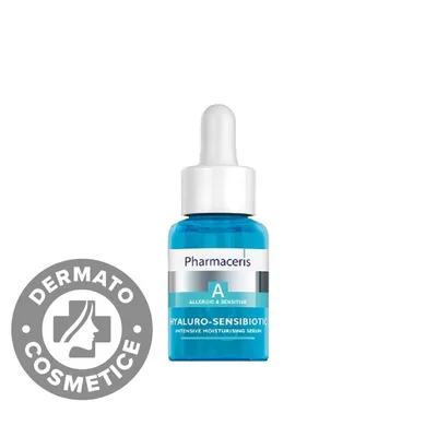 Ser intens hidratant Hyaluro-Sensibiotic A, 30ml, Pharmaceris