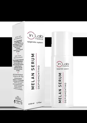 Ser pentru fata depigmentant Melan, 50ml, InLab Medical