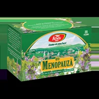 Ceai Menopauza G72, 20 plicuri, Fares