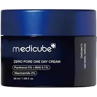 Crema de fata hidratanta pentru micsorarea porilor Zero Pore One Day Cream, 50ml, Medicube