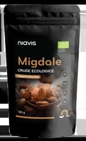 Migdale crude ecologice, 125g, Niavis