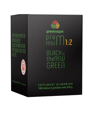 Green Sugar, 4g x 25 stickuri, Laboratoarele Remedia