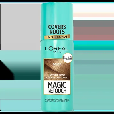 Spray corector pentru radacini crescute Magic Retouch Nr. 4 Beige, 75ml, L'Oreal Paris