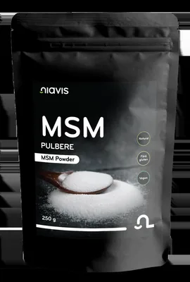 MSM Pulbere 100% naturala, 250g, Niavis