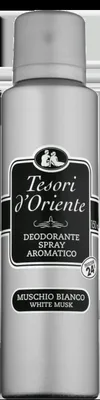 Deodorant spray cu mosc alb, 150ml, Tesori d'Oriente
