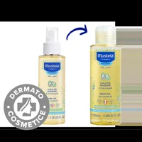 Ulei pentru masaj bebe, 100ml, Mustela