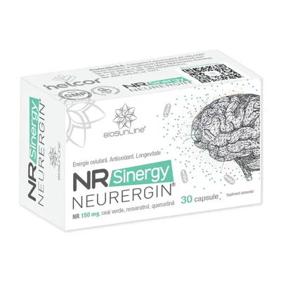 Neurergin 150mg NR Sinergy, 30 capsule, BioSunLine