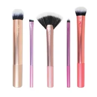 Set pensule pentru machiaj, 3 bucati, Nascita