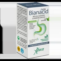 NeoBianacid cu poliprotect pentru aciditate si reflux, 45 comprimate, Aboca
