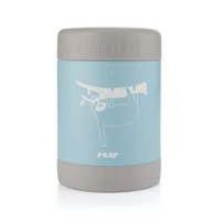 Cutie termica de mancare din otel inoxidabil Colour Design Albastru, 300ml, Reer