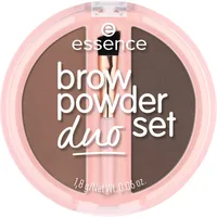 Set pentru sprancene Brow Powder 02 Medium, 1.8g, Essence