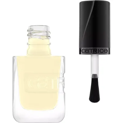 Lac pentru unghii gel Affair 012 Easy Peasy Lemon Squeezy Yellow, 10.5ml, Catrice