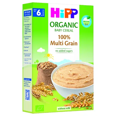 Multicereale pentru copii +6 luni Bio, 200g, HiPP