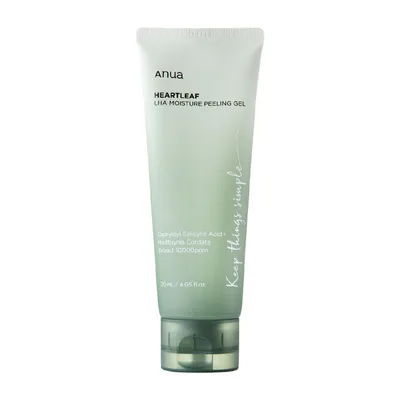 Exfoliant facial hidratant cu Heartleaf si LHA, 120ml, Anua