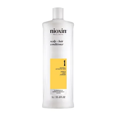 Balsam fortifiant impotriva ruperii Pro Clinical System 1, 1l, Nioxin