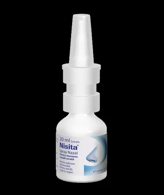 Spray nazal Nisita, 20ml, Engelhard Arzneimittel