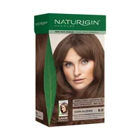 Vopsea de par Dark Blonde 6.0, 115ml, Naturigin