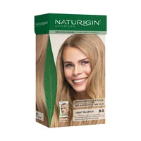 Vopsea de par Light Blonde 9.0, 115ml, Naturigin