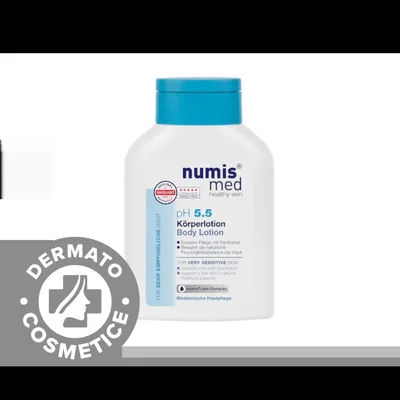 Lotiune de corp cu pH 5.5, 200ml, Numismed