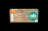 Tampoane organic super, 16 bucati, O.B.