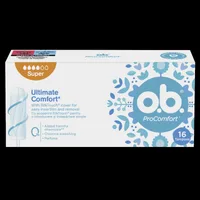 Tampoane Pro Comfort Super, 16 bucati, Johnson&Johnson