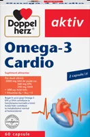 Omega-3 Cardio, 60 capsule, Doppelherz