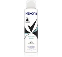 Deodorant spray Invisible Aqua, 150ml, Rexona
