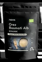 Orez basmati alb ecologic, 500g, Niavis
