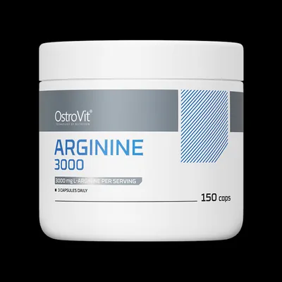 L-Arginina 3000, 300 capsule, OstroVit