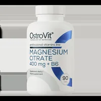Magneziu Citrat 400mg + B6, 90 tablete, OstroVit