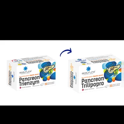 Pancreon Trilipopro, 30 capsule, BioSunLine