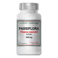 Passiflora Extract 500mg, 30 capsule, Cosmopharm