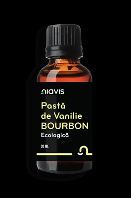Pasta de Vanilie de Bourbon Ecologica, 30ml, Niavis