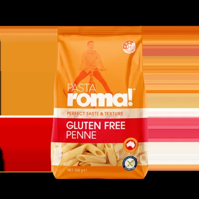 Paste penne Roma, 350g, Orgran
