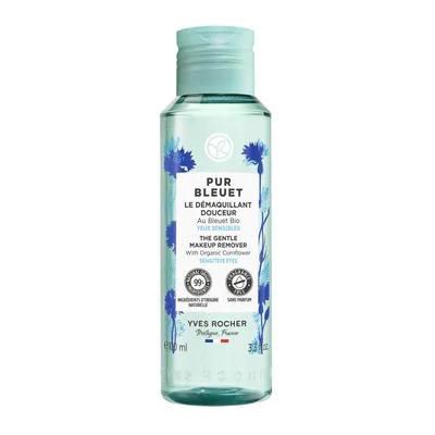 Demachiant delicat pentru ochi sensibili Bretagne France, 100ml, Yves Rocher