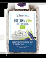 Porumb albastru pentru popcorn bio, 350g, Popcrop