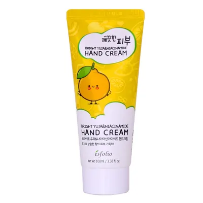 Crema de maini cu Yuja Vitamin C si Niacinamida Pure Skin, 100ml, Esfolio