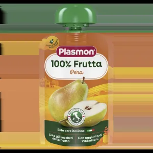 Piure de pere 6 luni+, 100g, Plasmon