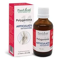 Polygemma 14 Articulatii detoxifiere, 50ml, PlantExtrakt
