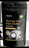 Praf de copt ecologic fara gluten, 50g, Niavis