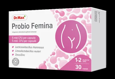 Dr.Max Probio Femina​, 30 capsule