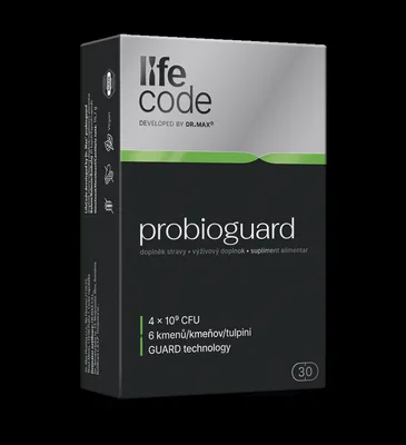 LifeCode developed by Dr. Max® ProbioGuard, 30 capsule